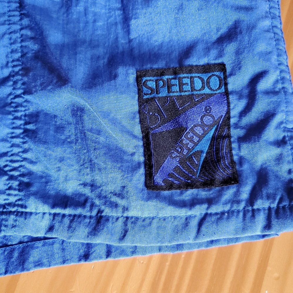 Vintage Speedo Swim Trunks - Picture 2 of 8